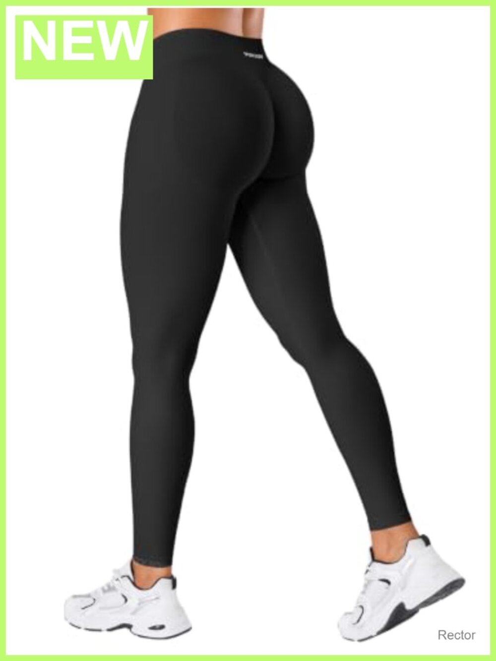 VOYJOY Seamless Low Rise Butt Lifting Workout Impact Leggings 24"
